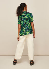 Tulip Print Shirt