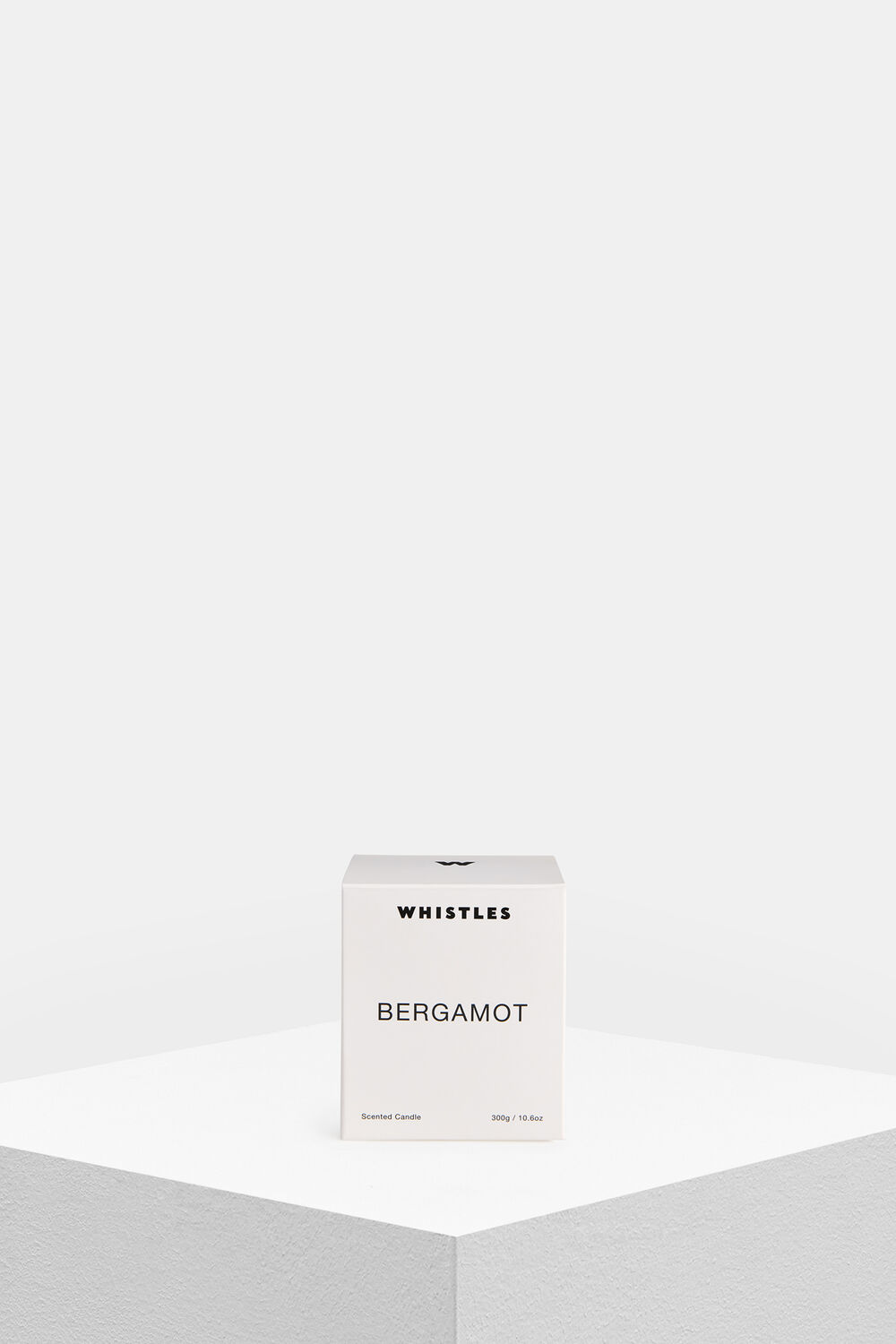 Bergamot Whistles Candle