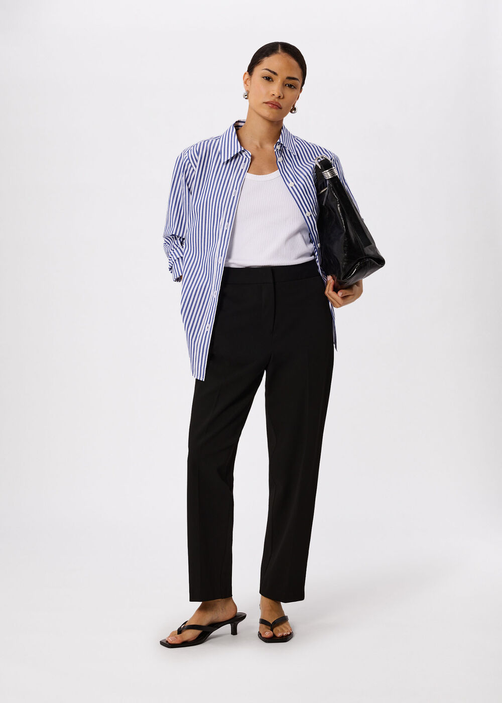 Petite Lily Cigarette Trouser