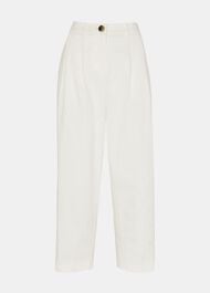Petite Bethany Barrel Leg Trouser