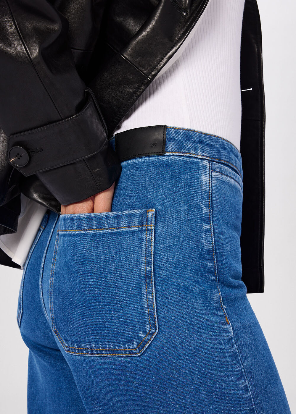 Stretch Full Length Jean