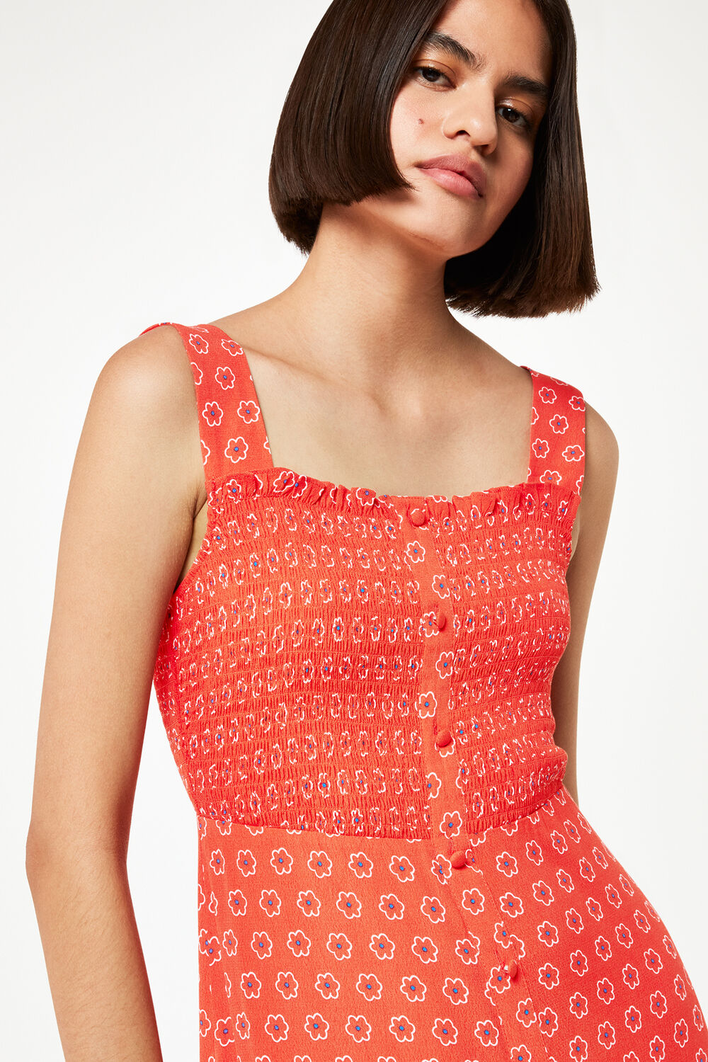 Flower Charm Macie Dress