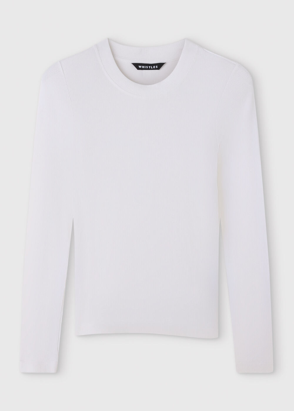 Essential Ribbed Crew