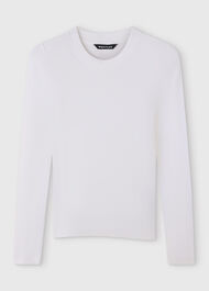 Essential Ribbed Crew