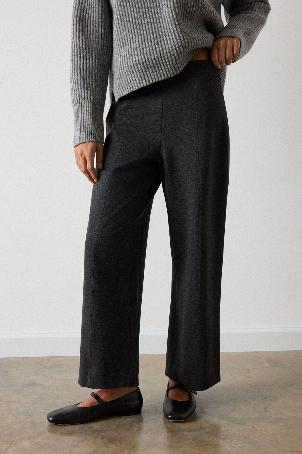 Petite Camilla Wide Leg Trouser
