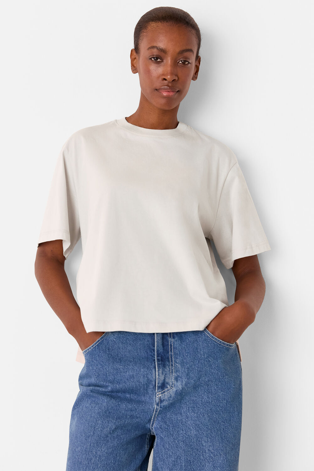 Stone Relaxed Tee