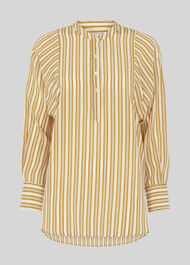 Silk Stripe Shirt