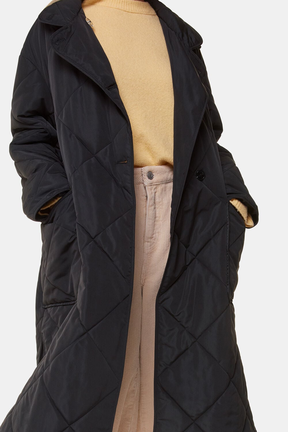 Alice Longline Quilted Coat