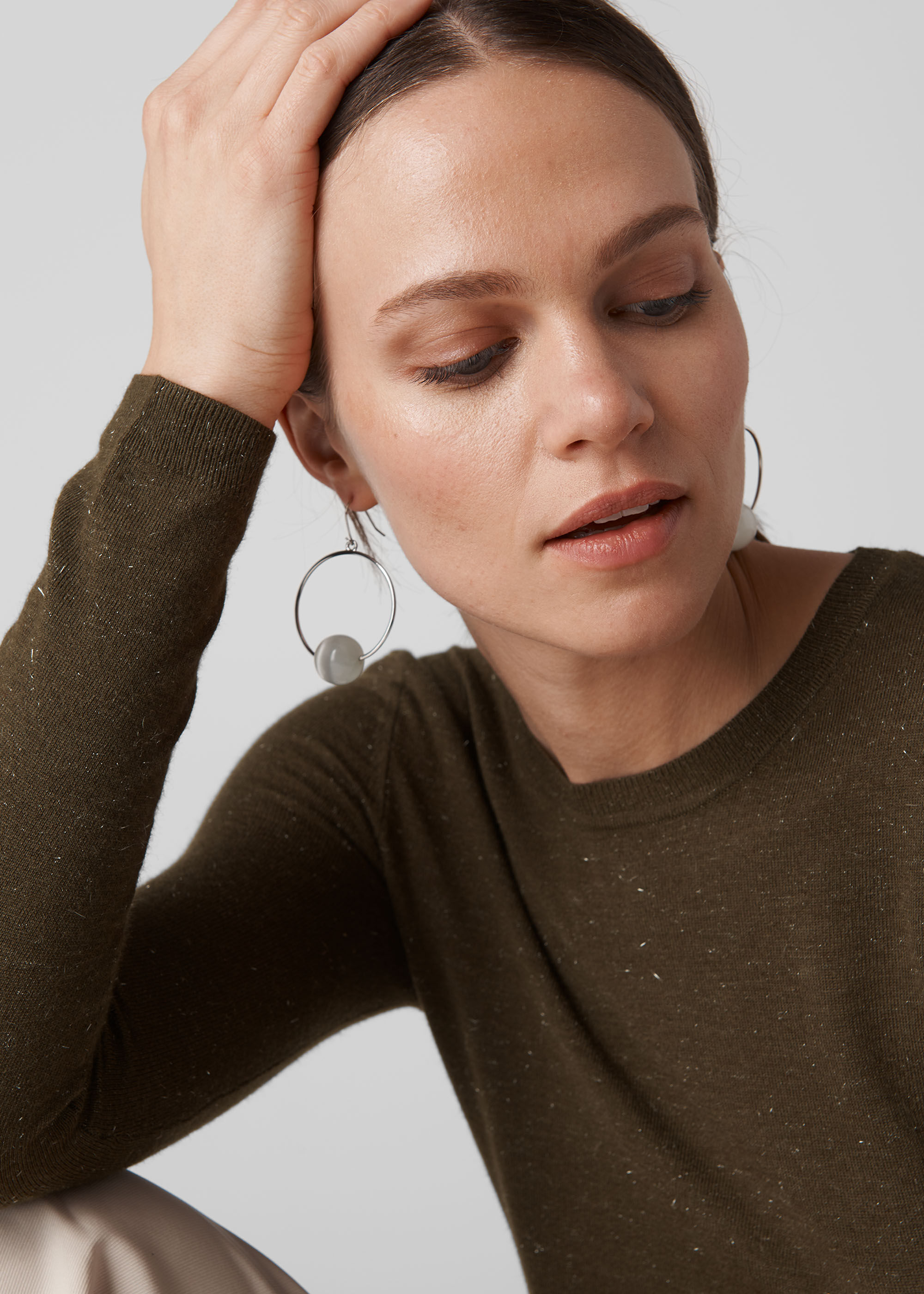 Annie Sparkle Knit