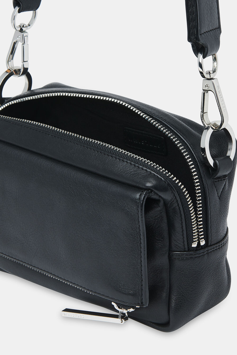 Black Bibi Crossbody Bag