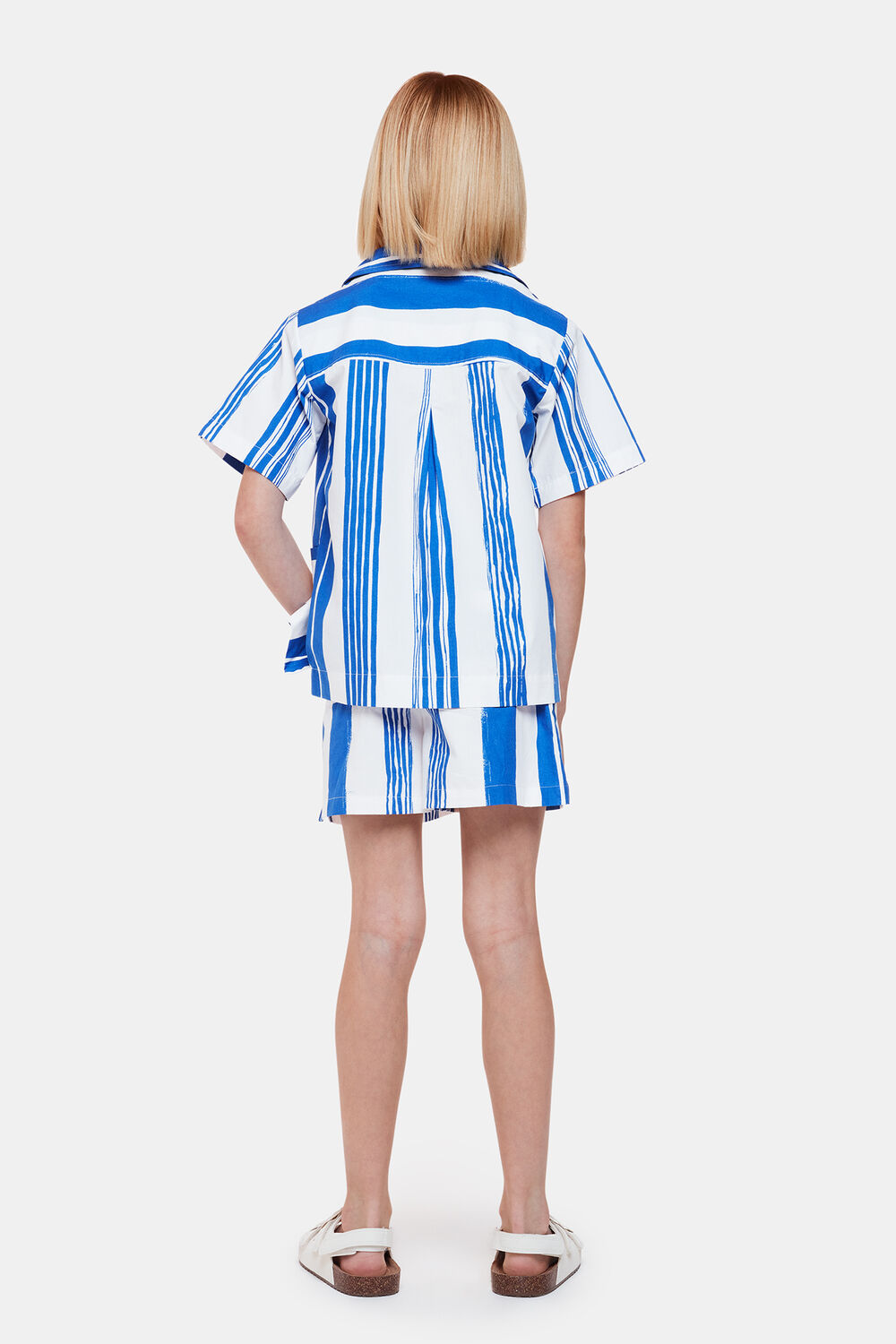 Blue Sammy Stripe Shirt