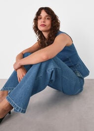 Relaxed Straight Leg Jean
