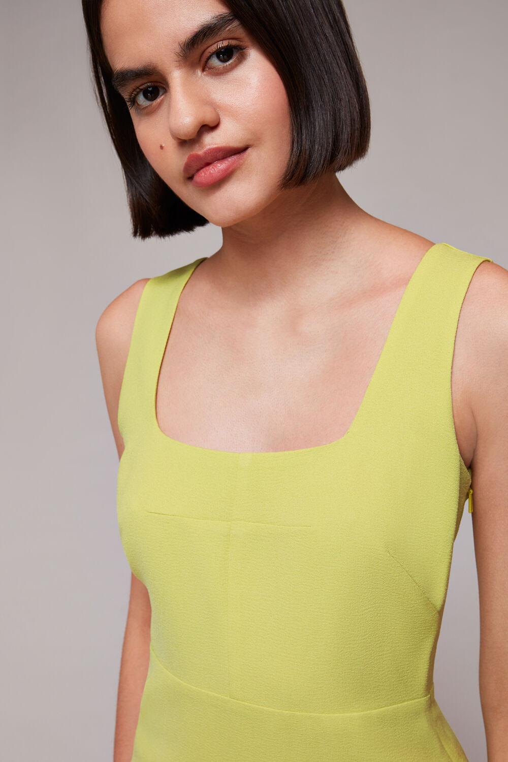 Elenor Square Neck Midi Dress