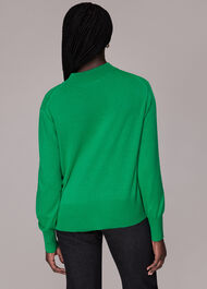 Mae High Neck Sweater