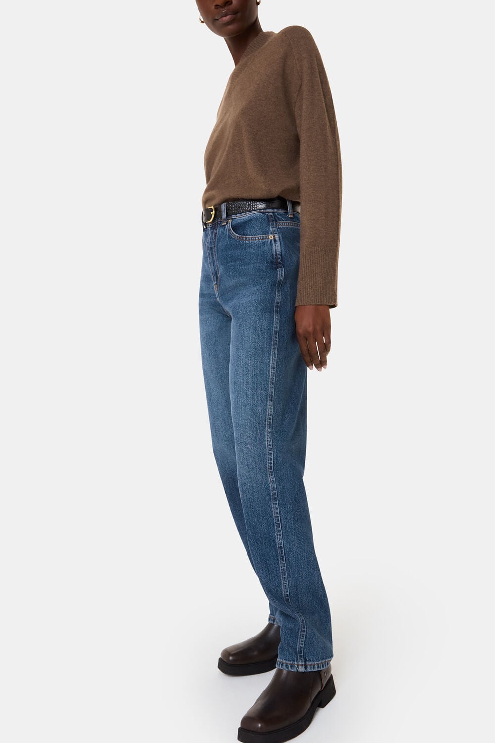 Denim Authentic Tapered Jean