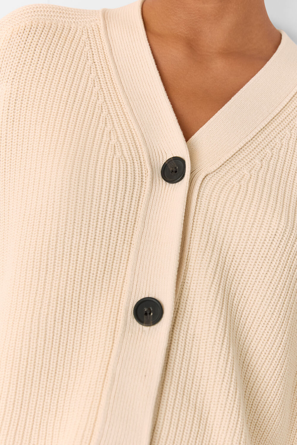 Petite Nala Cotton Cardigan