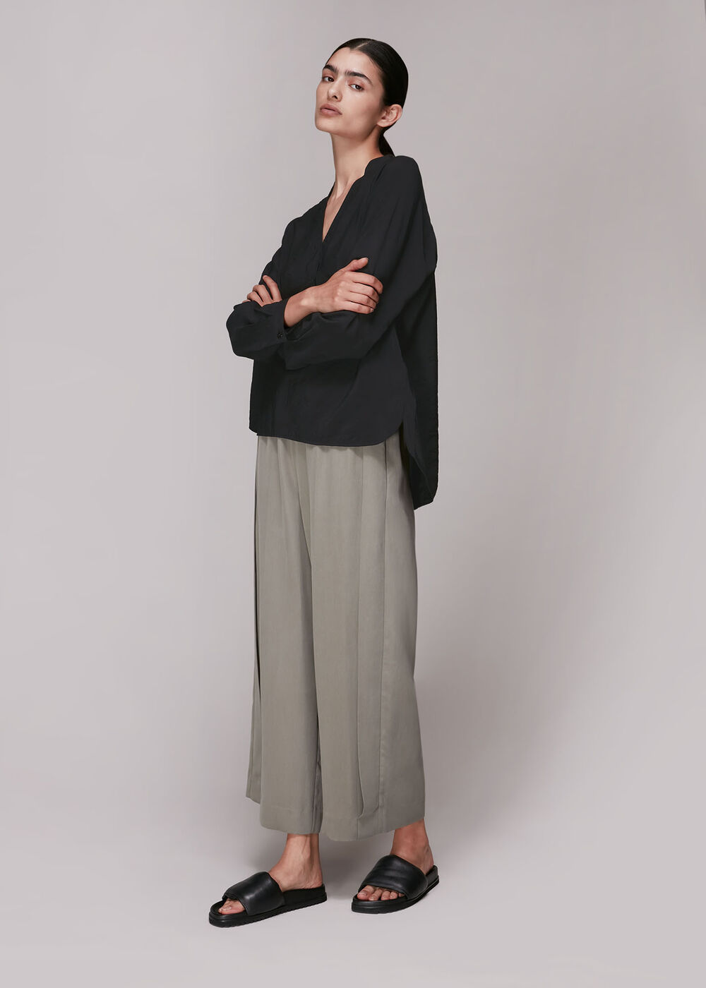 Long Sleeve Nicola Blouse