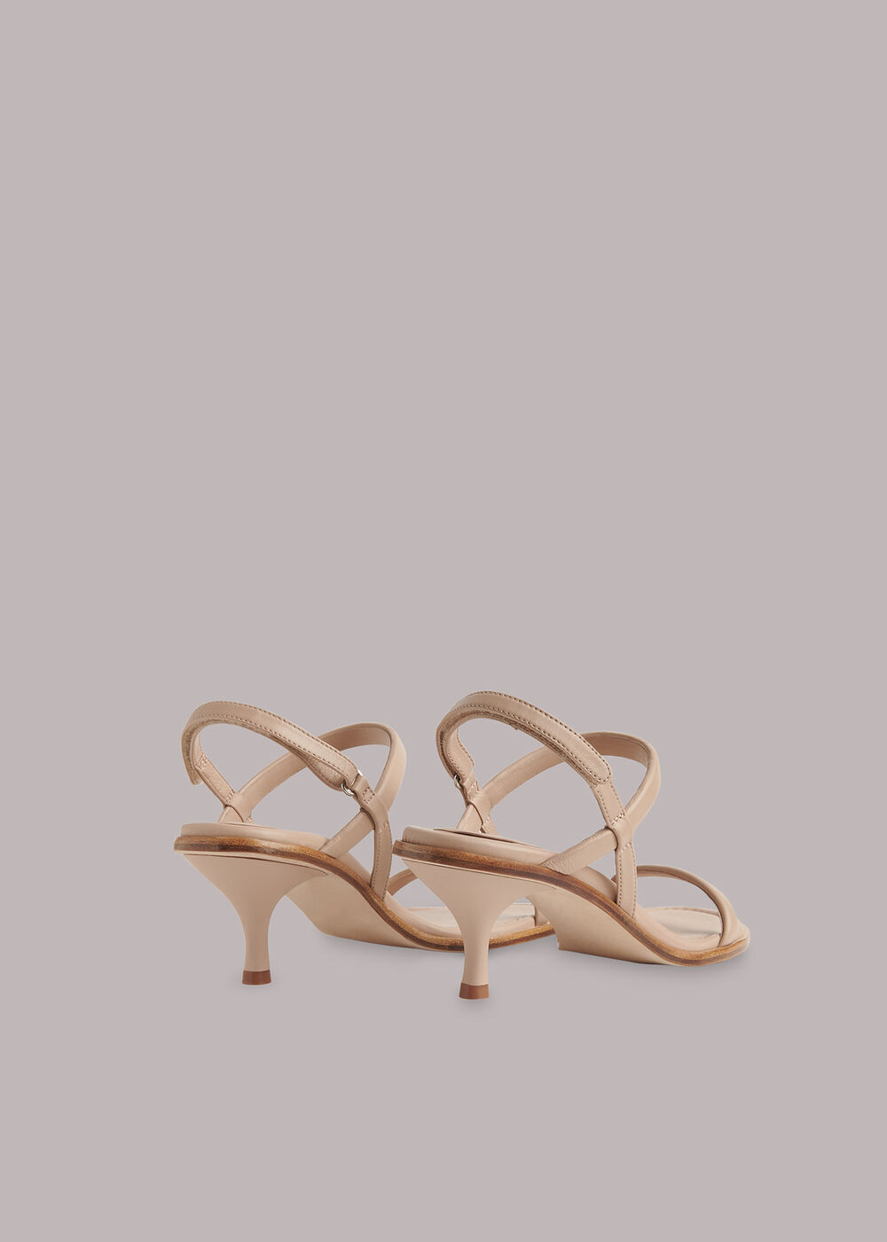 Melany Tubular Heeled Sandal