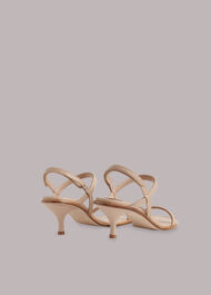 Melany Tubular Heeled Sandal