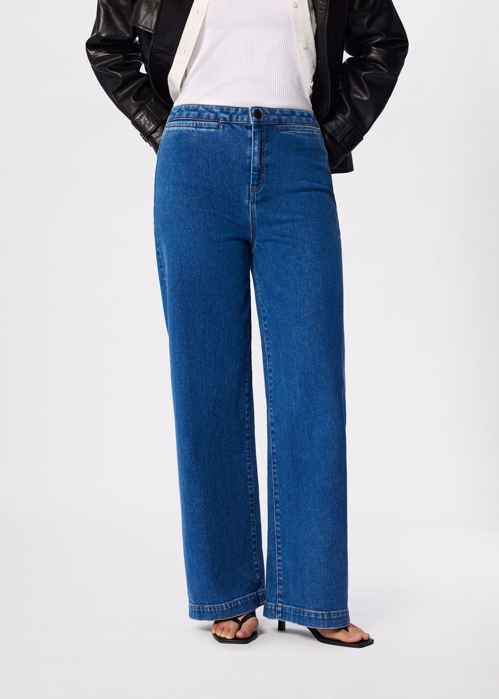 Stretch Full Length Jean