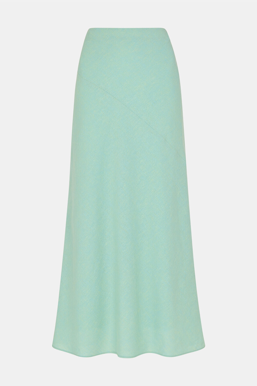Mint Maxi Skirt