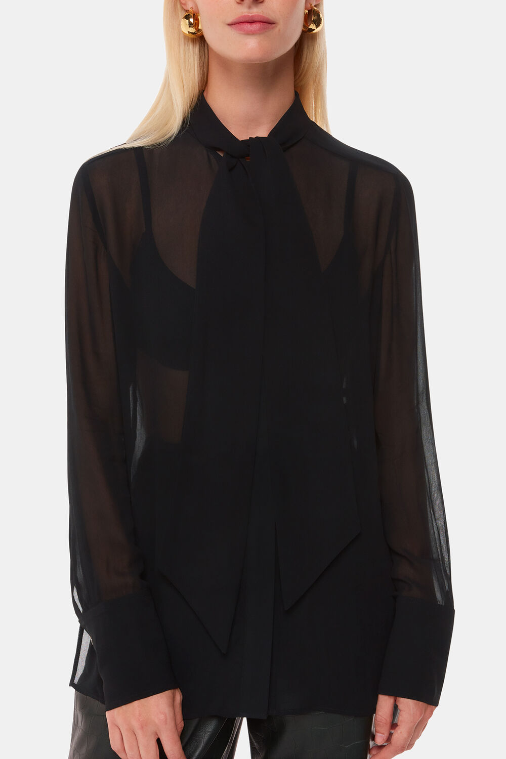Amy Tie Detail Blouse