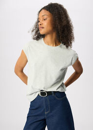 Cap Sleeve Tee