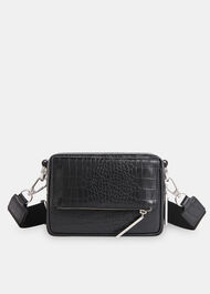 Bibi Croc Crossbody Bag