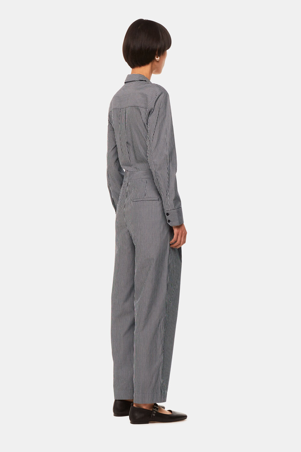 Julia Stripe Boilersuit