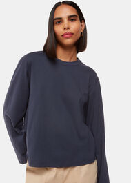 Relaxed Long Sleeve Tee