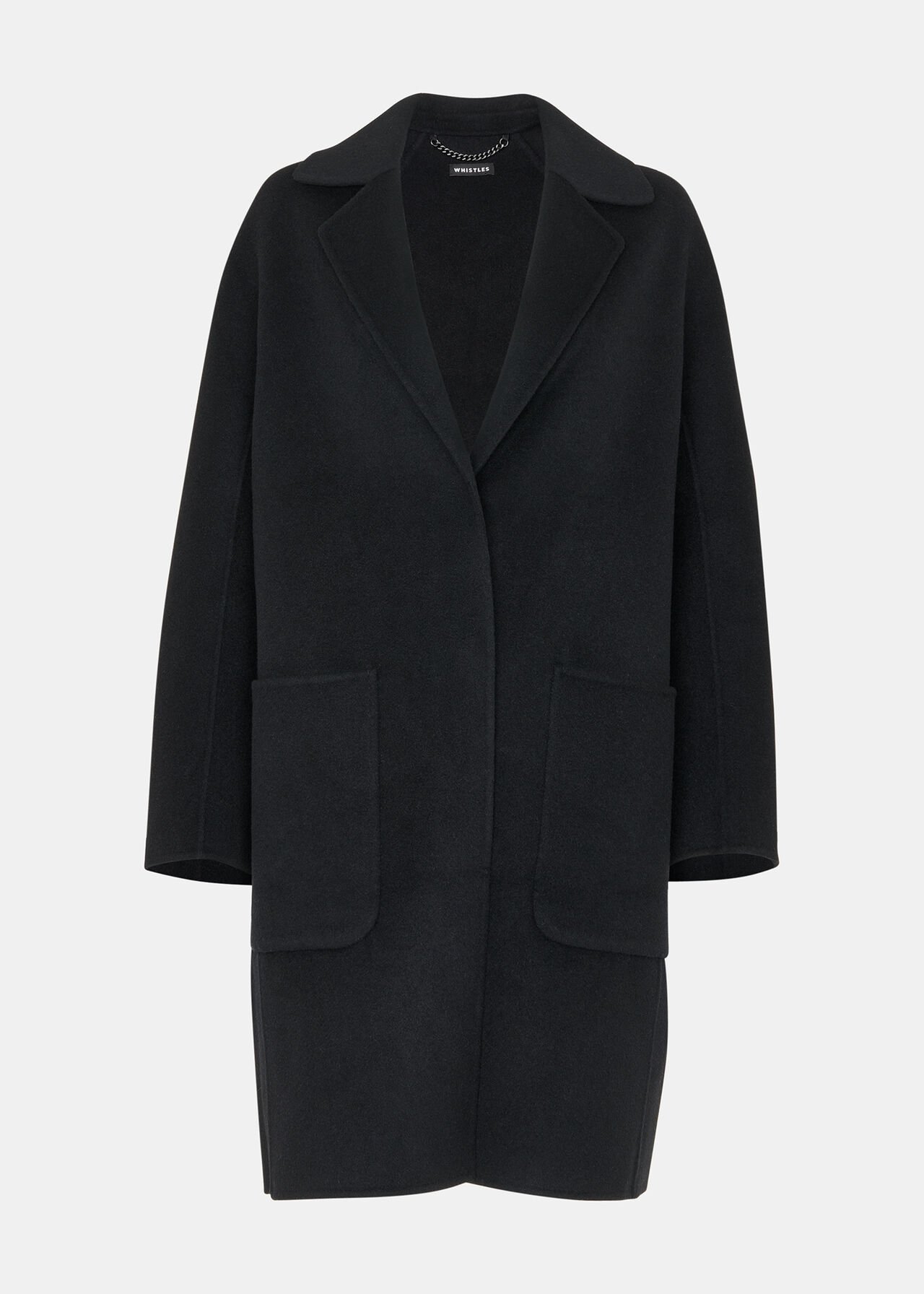 Cassie Double Face Pocket Coat