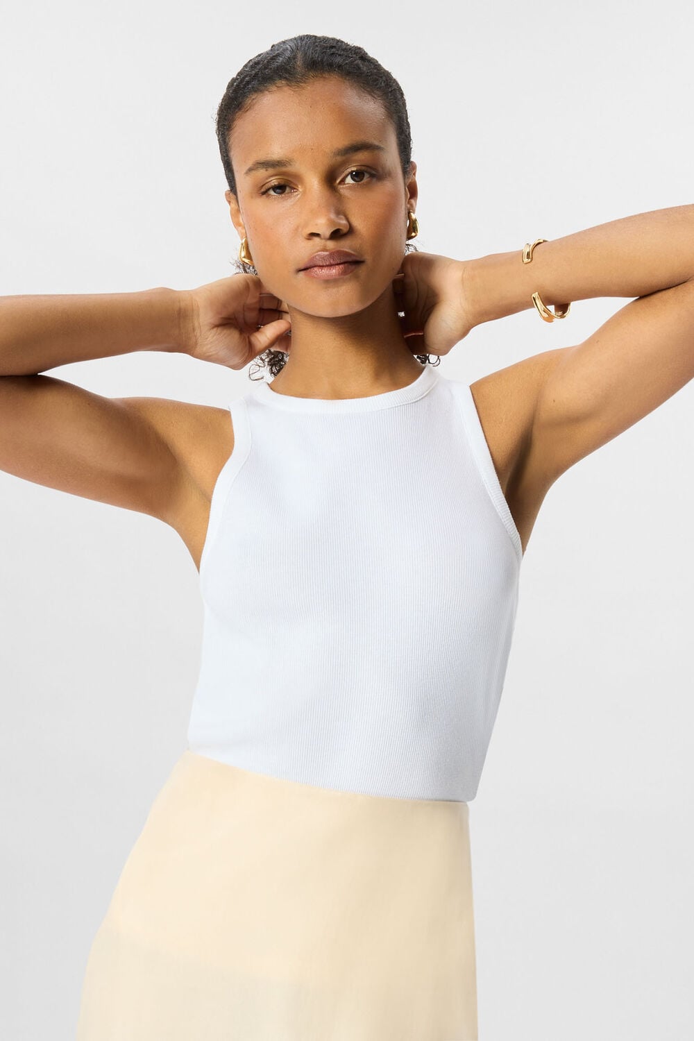 Classic Ribbed Vest