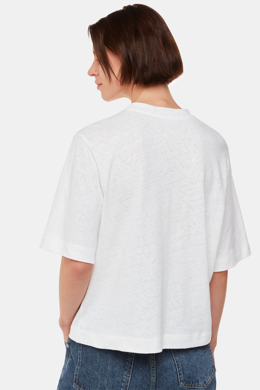 Linen Pocket Blend Tee