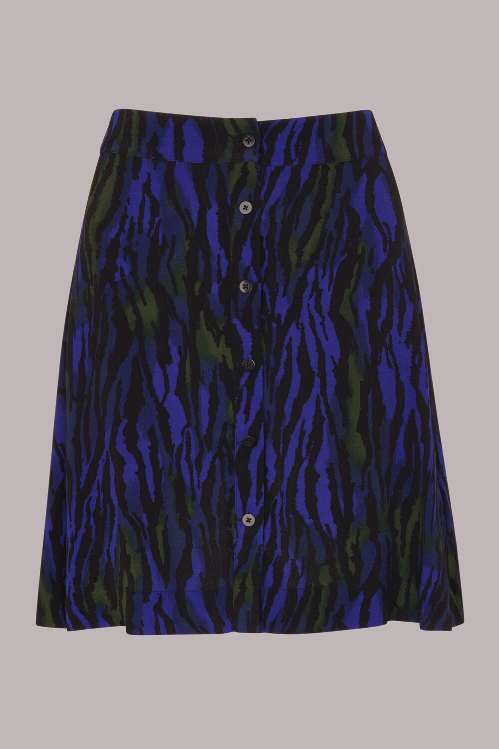 Watercolour Tiger Mini Skirt