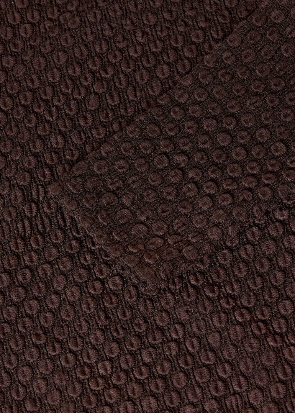 Textured Circle Jersey Top