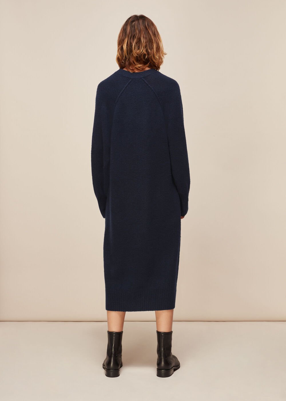 Midi Length Knit Dress