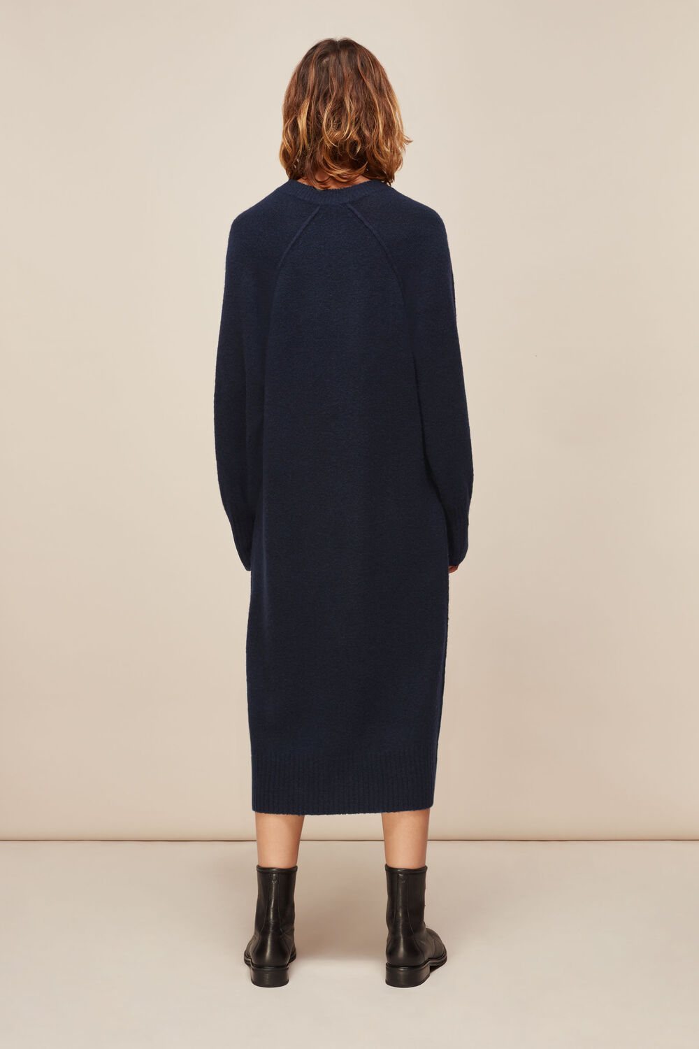 Midi Length Knit Dress