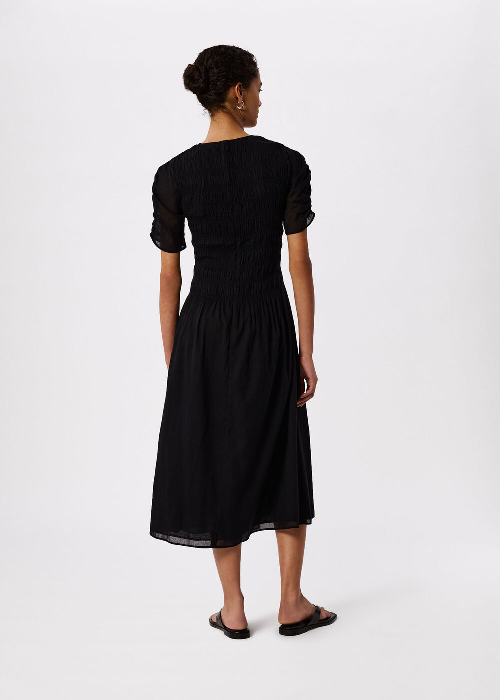 Petite Avery Smocked Dress