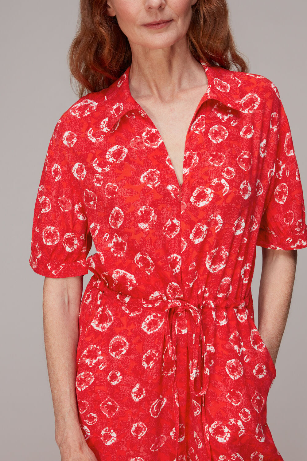 Jenny Tie Dye Floral Jumpsuit