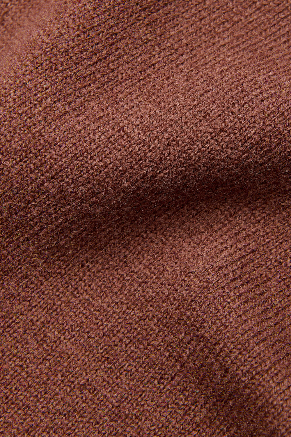 Wool Cowl Neck Knit Jumper