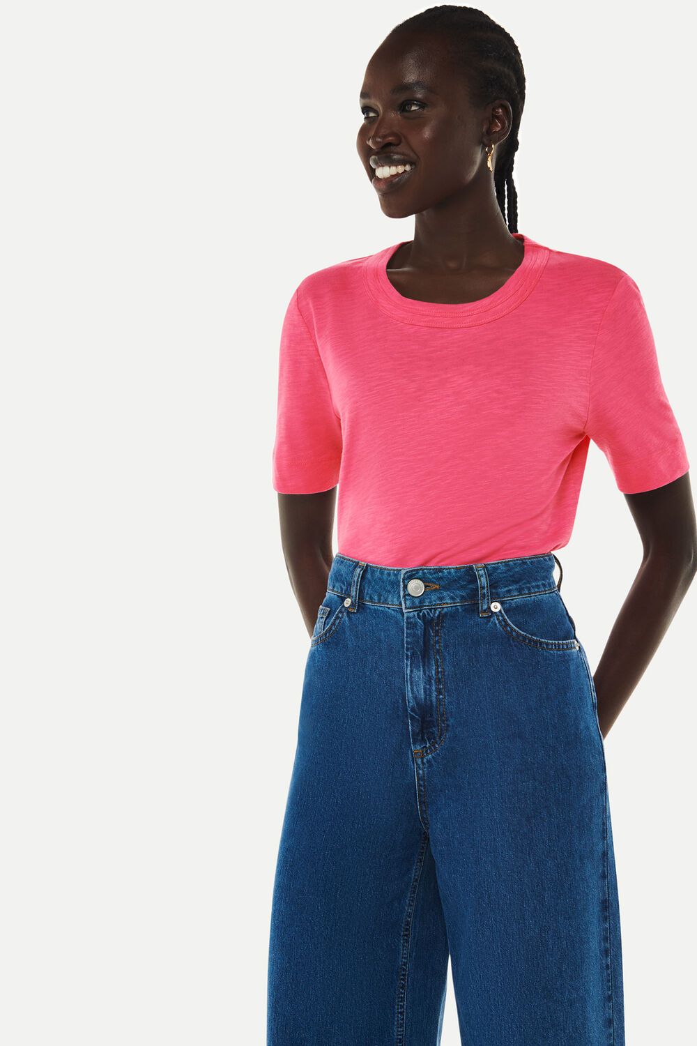 Rosa Double Trim T Shirt