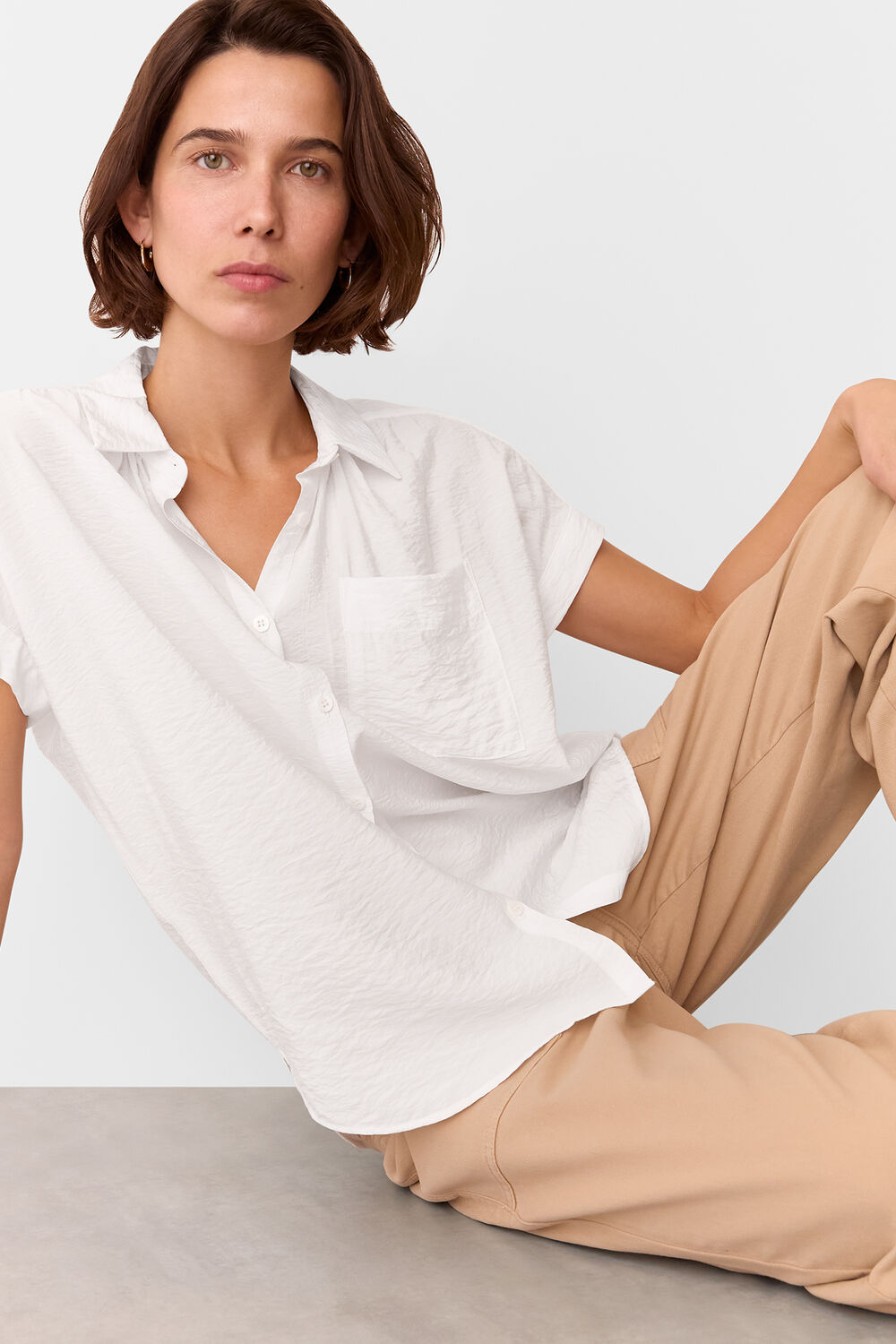 Nicola Button Through Shirt
