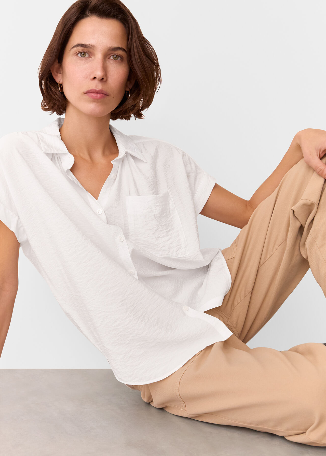 Nicola Button Through Shirt