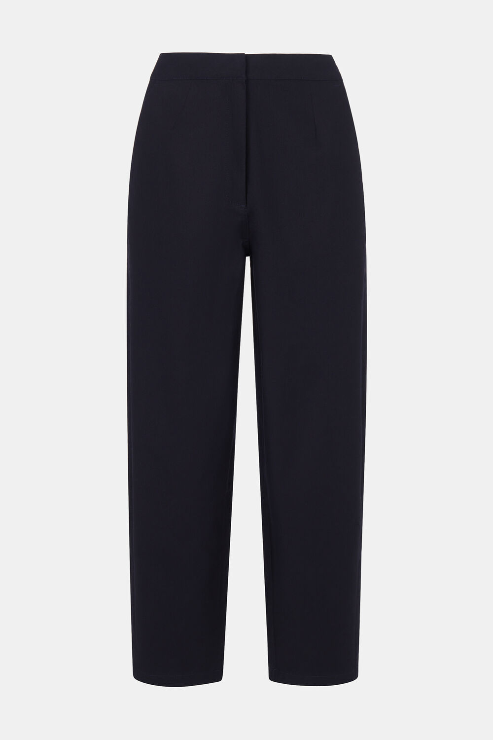 Carla Barrel Cotton Trouser