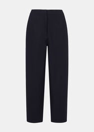 Carla Barrel Cotton Trouser