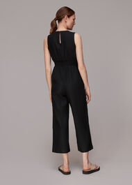 Melanie Linen Jumpsuit