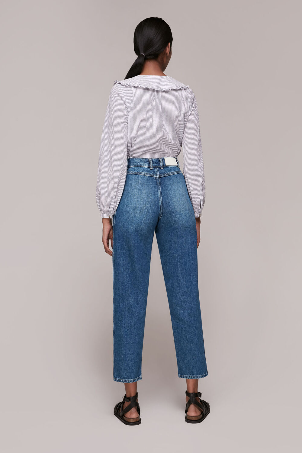 Authentic Seam Detail Jean