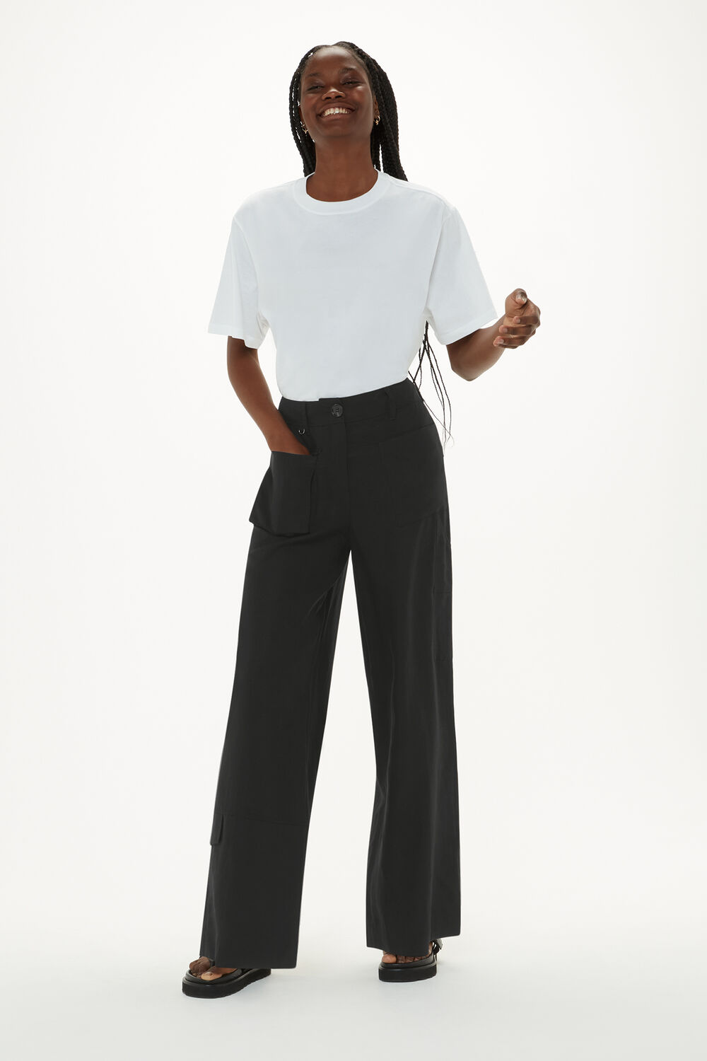 Flora Pocket Detail Trouser