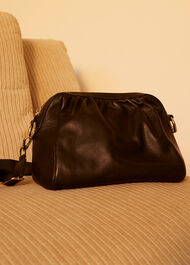Leonie Gathered Shoulder Bag