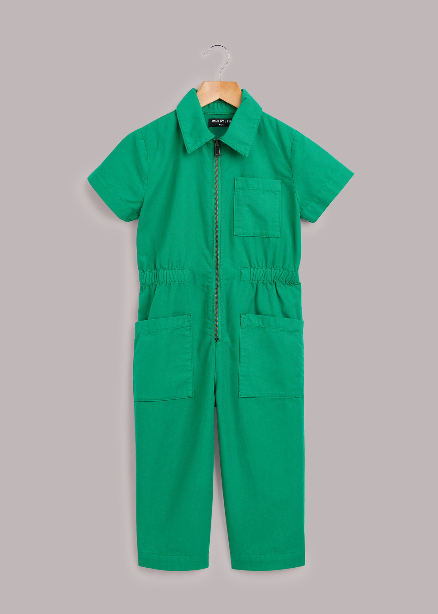 Green Ryley Jumpsuit WHISTLES Whistles UK